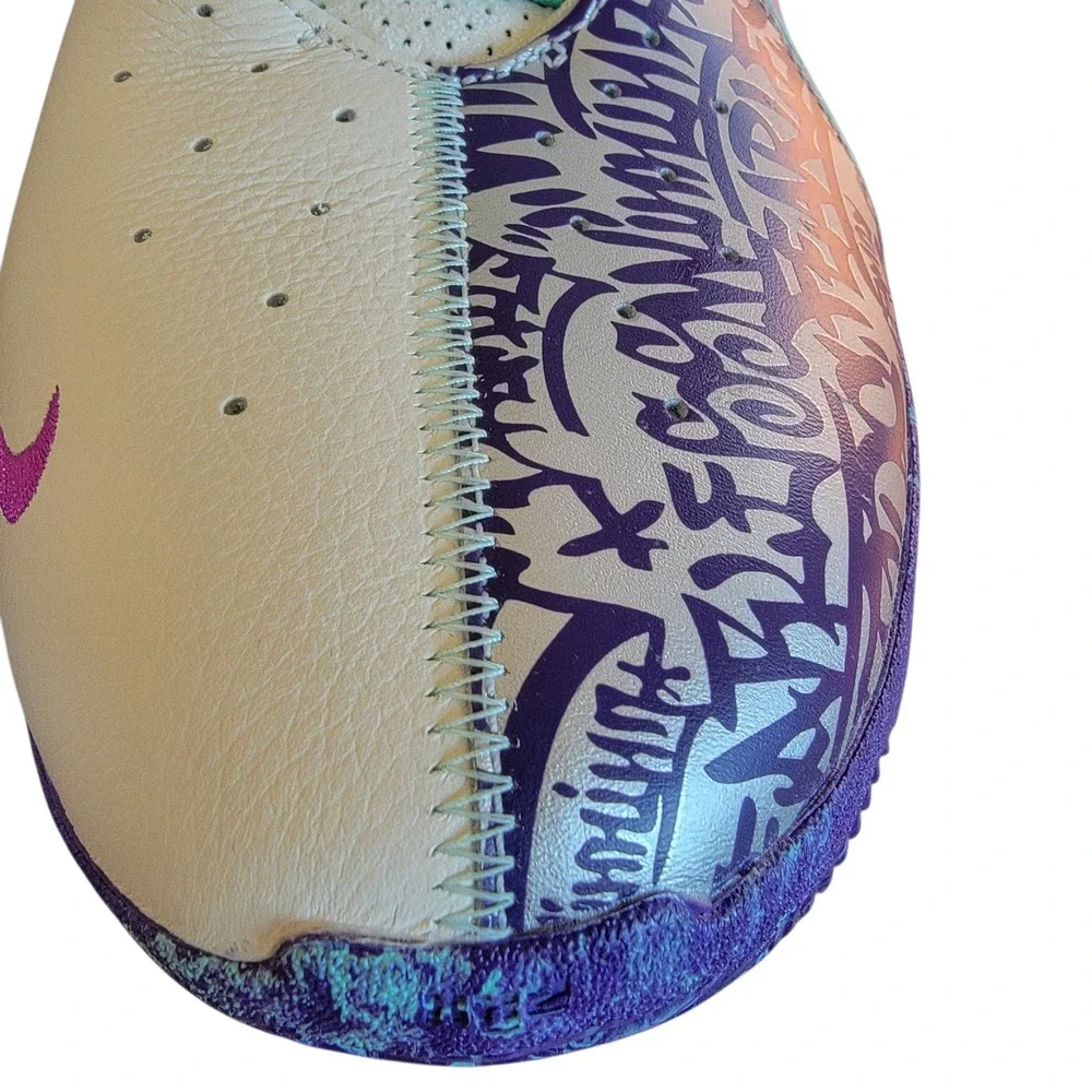 Nike LeBron 22 Frozen Grapes Rare Sz 17 NWOB Basketball Shoes Purple HV8454-001